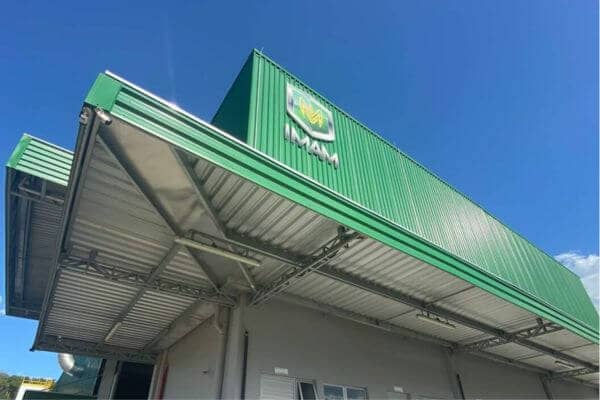 Inauguração de moderna unidade de fundição