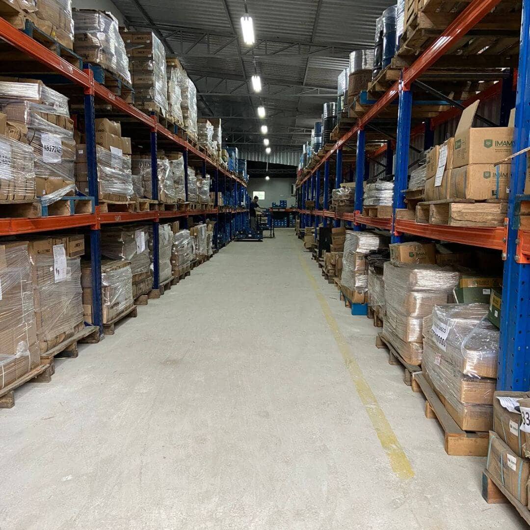 Ampliação na Unidade Matriz